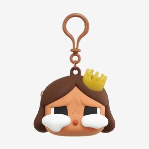 Crybaby Earphone Keychain with Crown